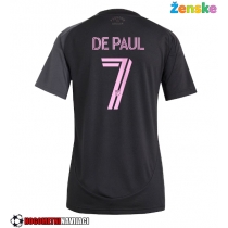 Ženske Nogometnih dresov Inter Miami Rodrigo De Paul #7 Gostujoči 2025-26 Kratki rokavi